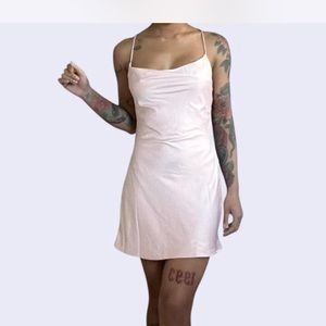 Princess Polly, Pink Slip Dress